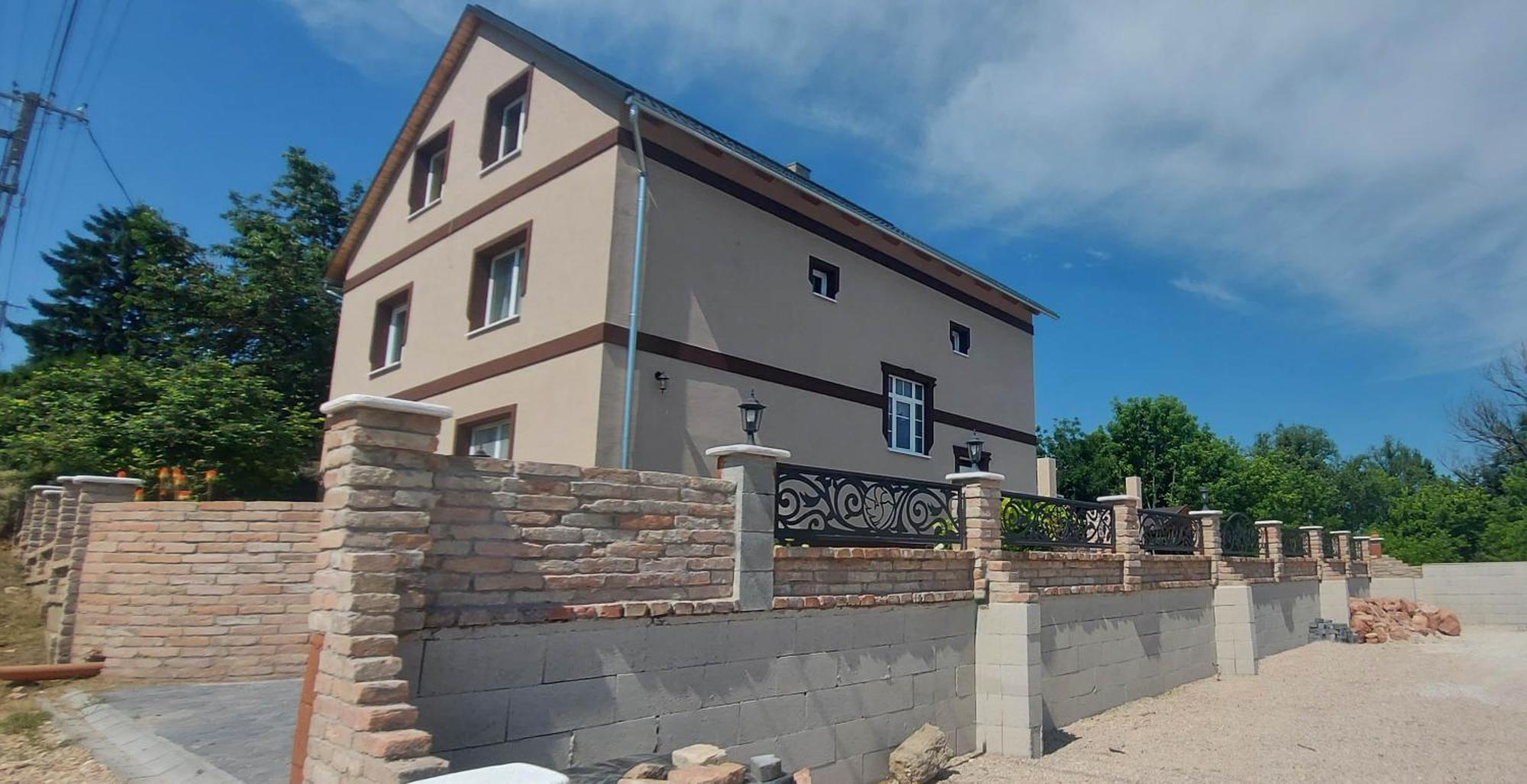 Villa Verteskacsa Vértesacsa Exterior foto