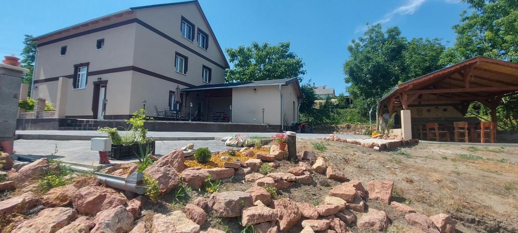 Villa Verteskacsa Vértesacsa Exterior foto